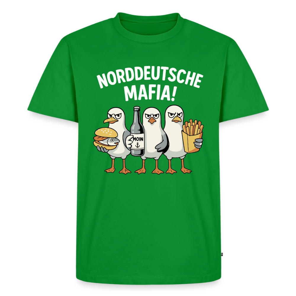 Premium UNISEX T-Shirt 3 COMIC MÖWEN – Bild 7