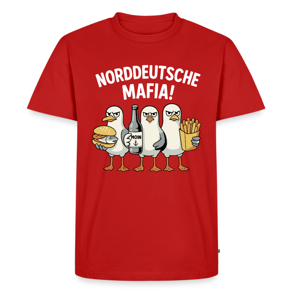Premium UNISEX T-Shirt 3 COMIC MÖWEN – Bild 10