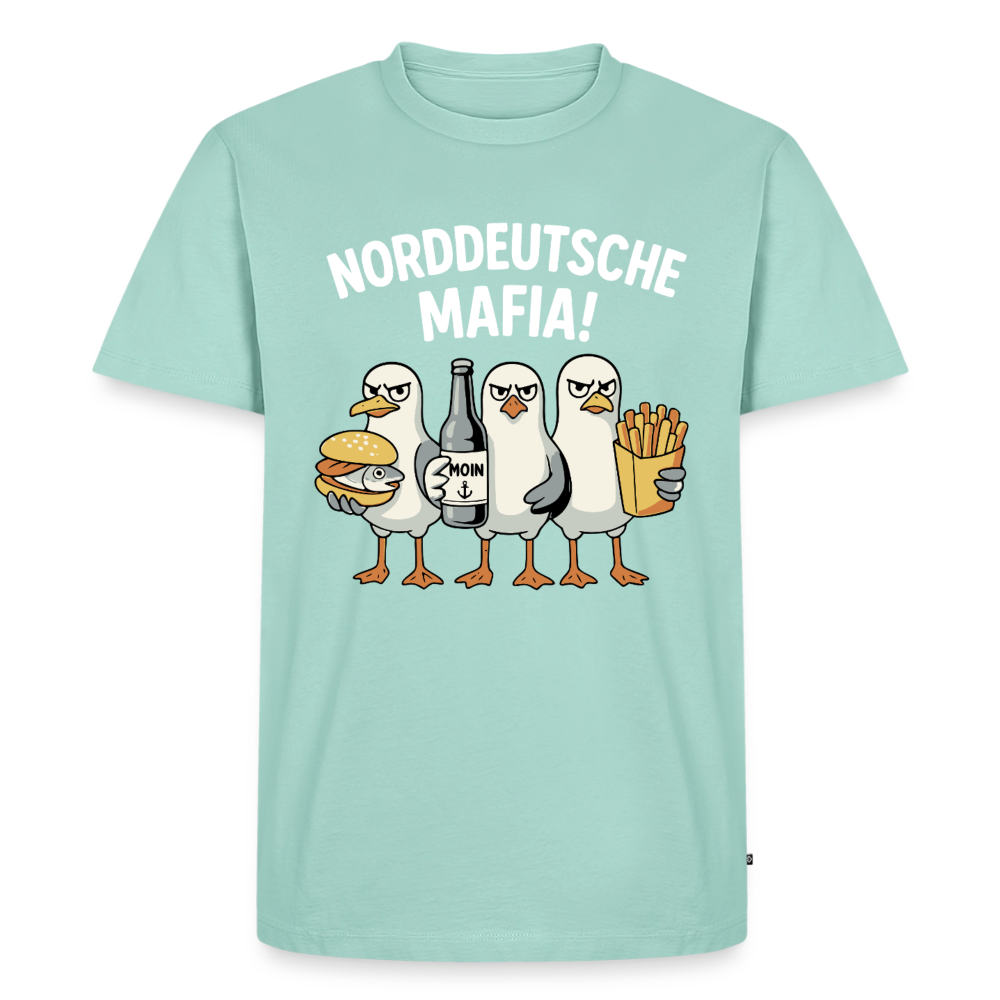 Premium UNISEX T-Shirt 3 COMIC MÖWEN – Bild 12