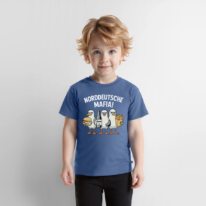 Kinder Premium T-Shirt 3 COMIC MÖWEN