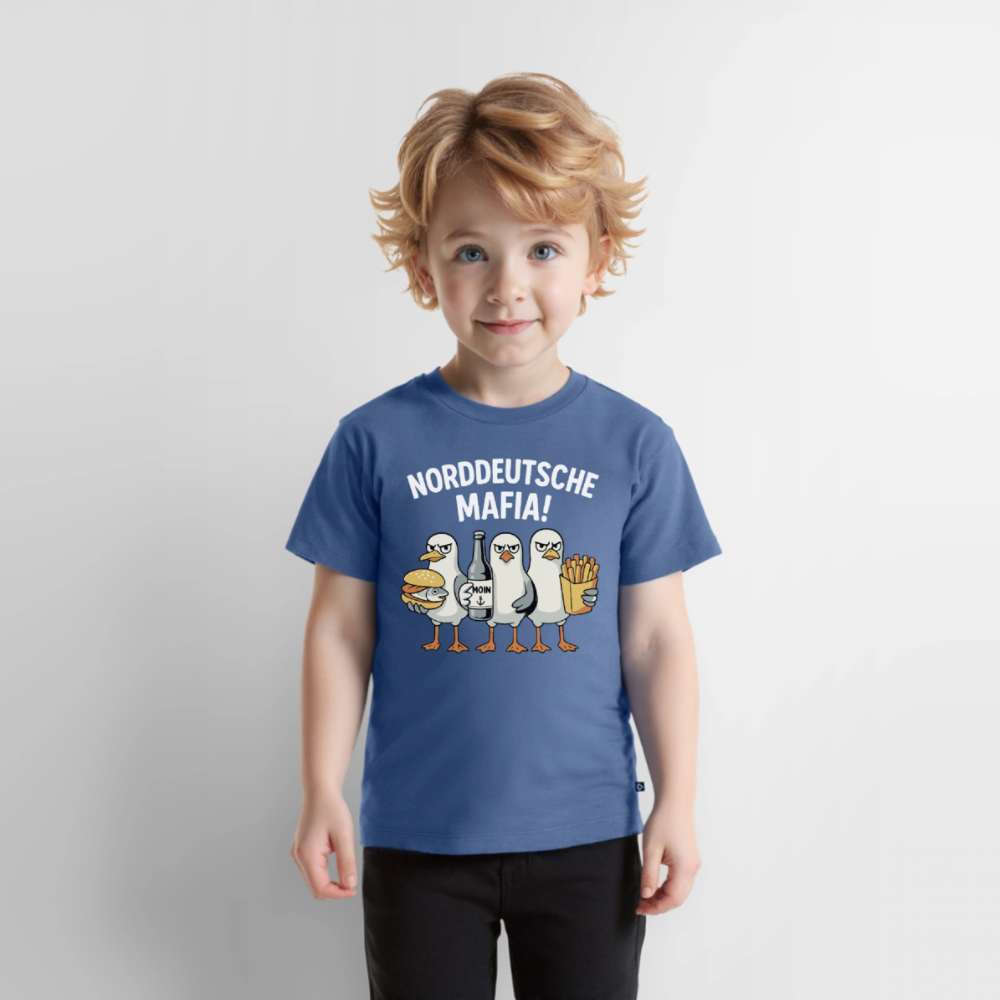 Kinder Premium T-Shirt 3 COMIC MÖWEN