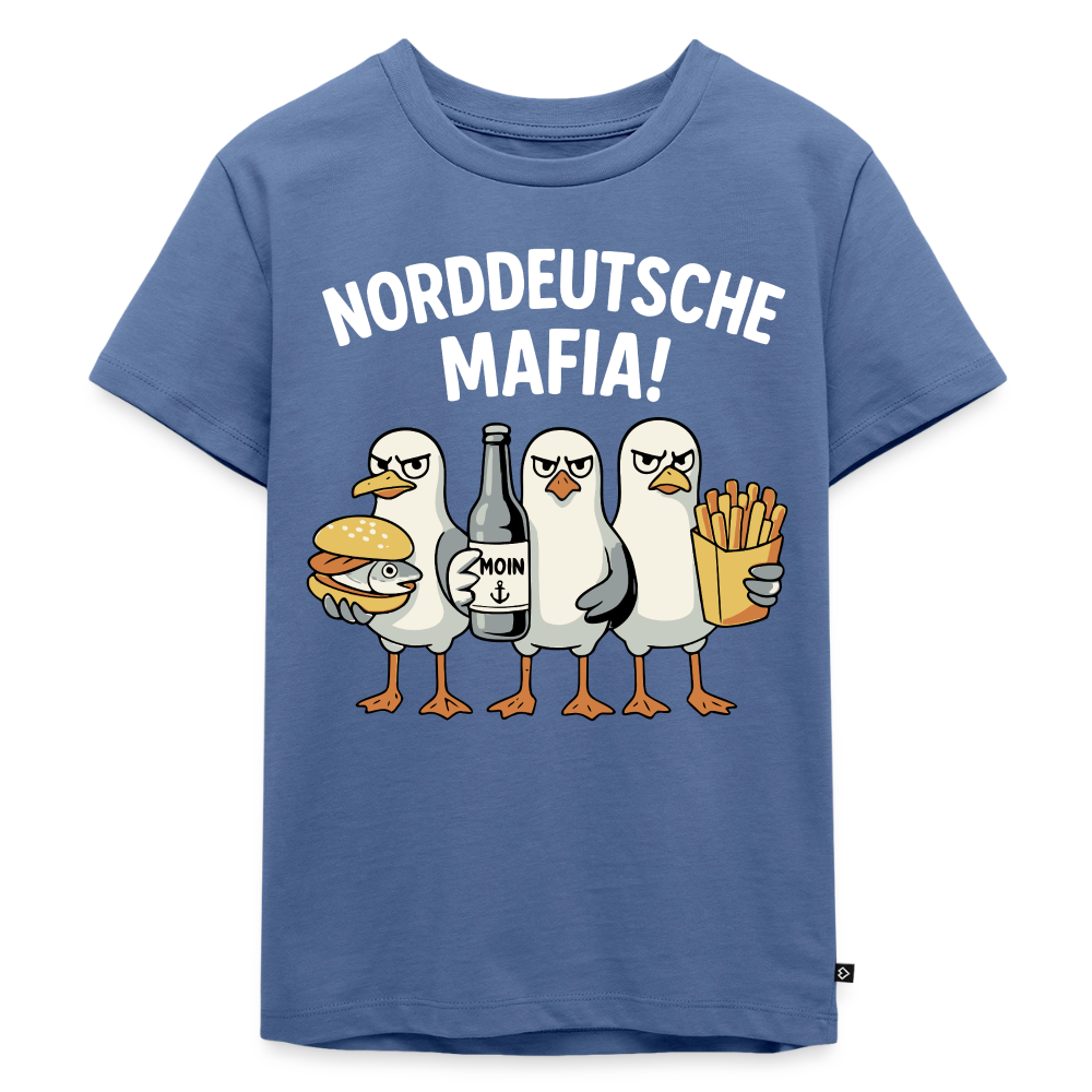 Kinder Premium T-Shirt 3 COMIC MÖWEN – Bild 2