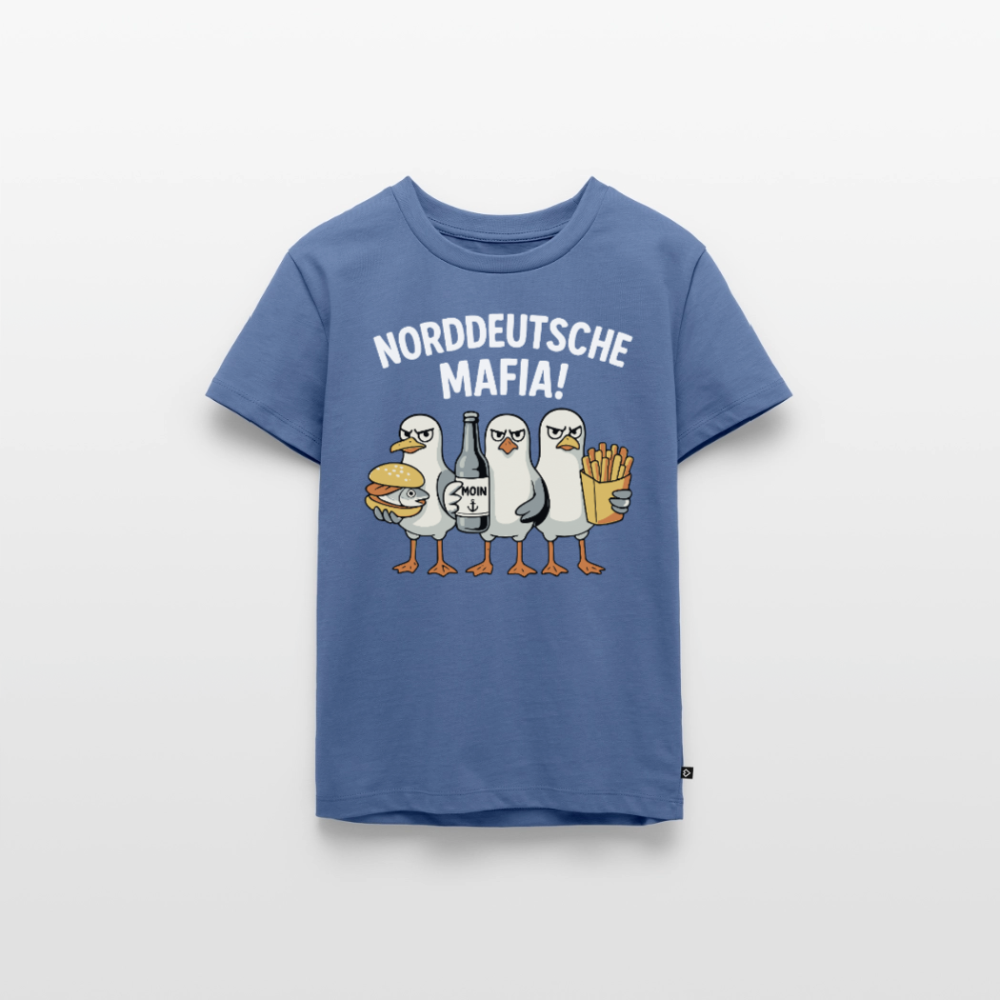 Kinder Premium T-Shirt 3 COMIC MÖWEN – Bild 3