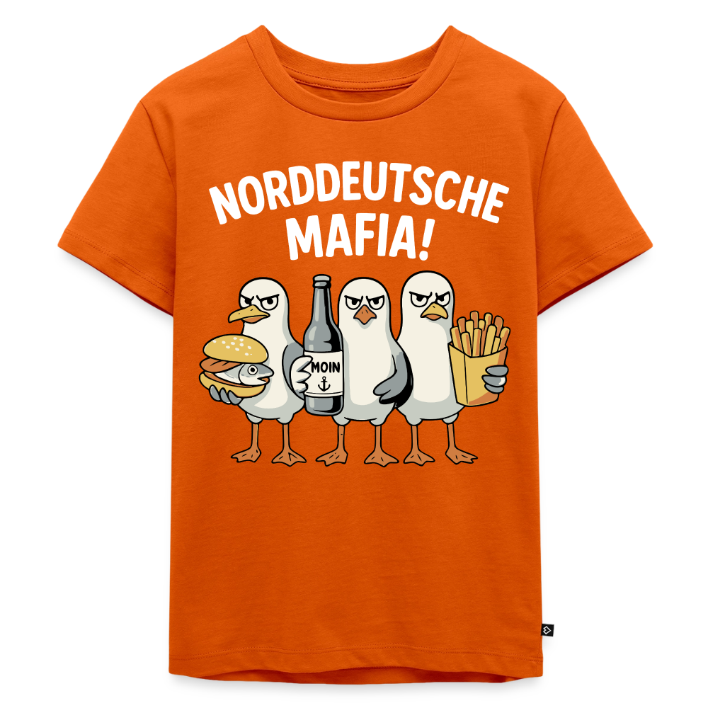 Kinder Premium T-Shirt 3 COMIC MÖWEN – Bild 4