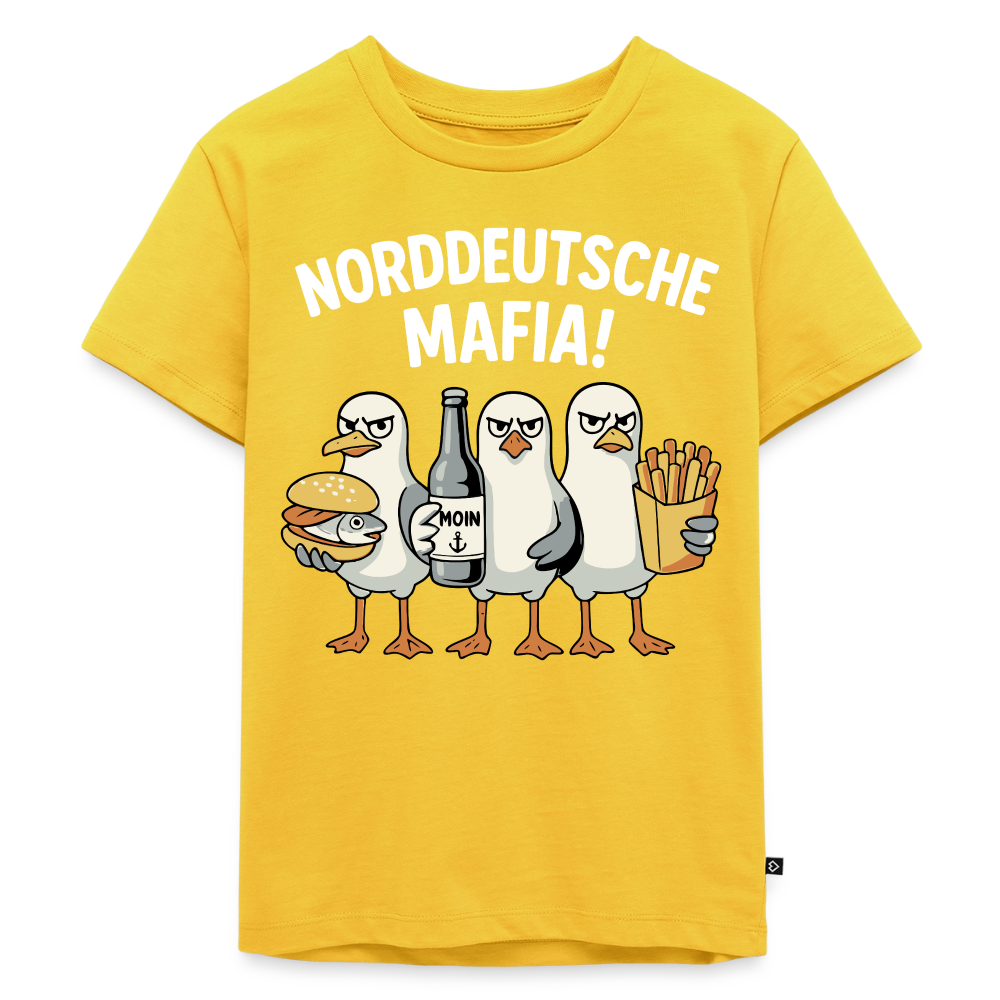 Kinder Premium T-Shirt 3 COMIC MÖWEN – Bild 5