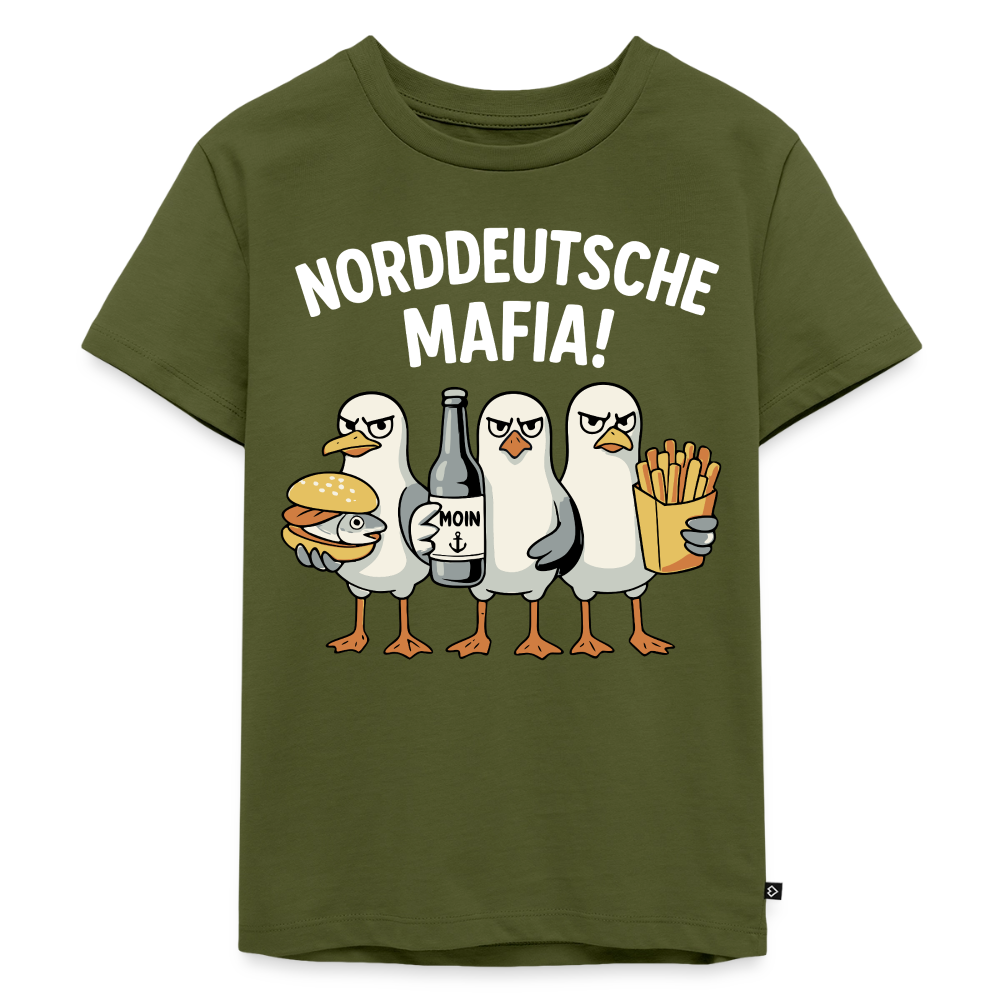 Kinder Premium T-Shirt 3 COMIC MÖWEN – Bild 6