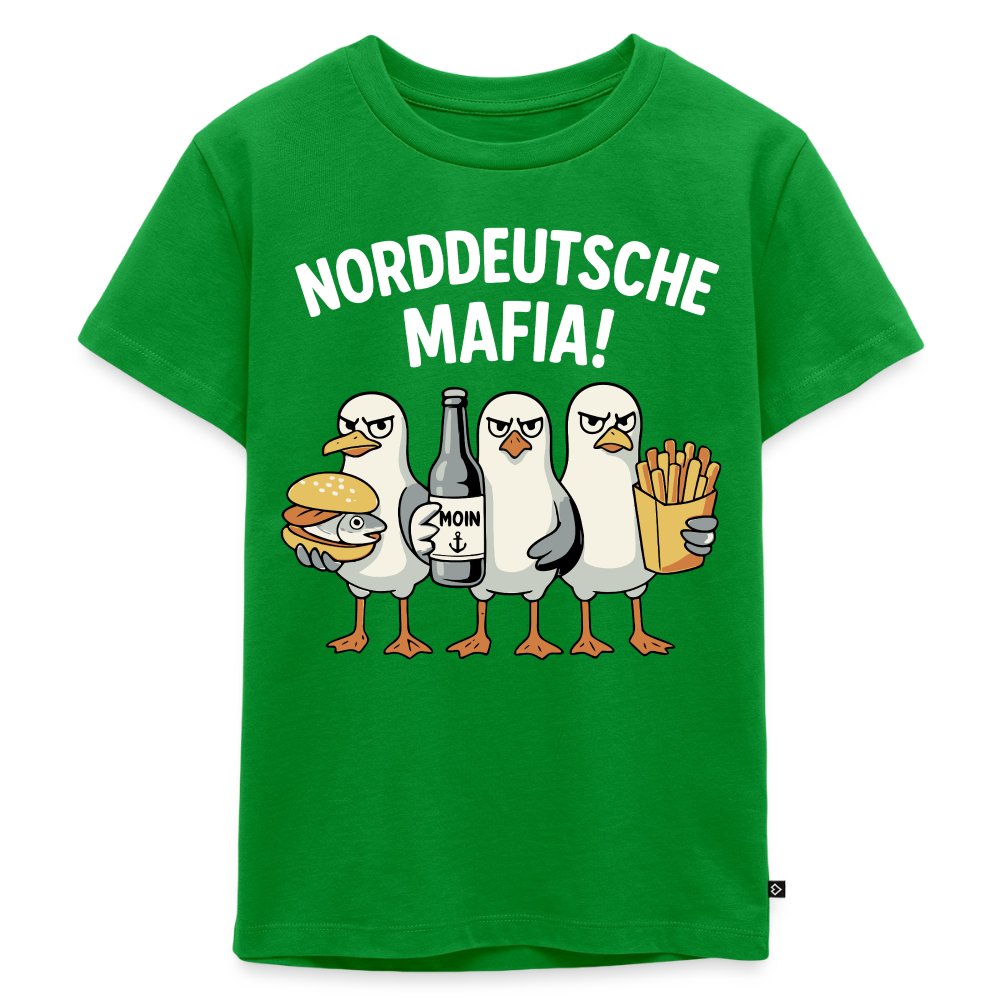 Kinder Premium T-Shirt 3 COMIC MÖWEN – Bild 7