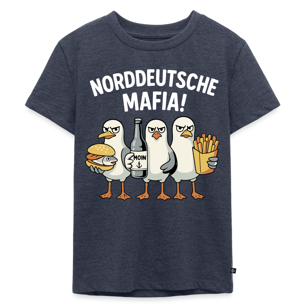 Kinder Premium T-Shirt 3 COMIC MÖWEN – Bild 8