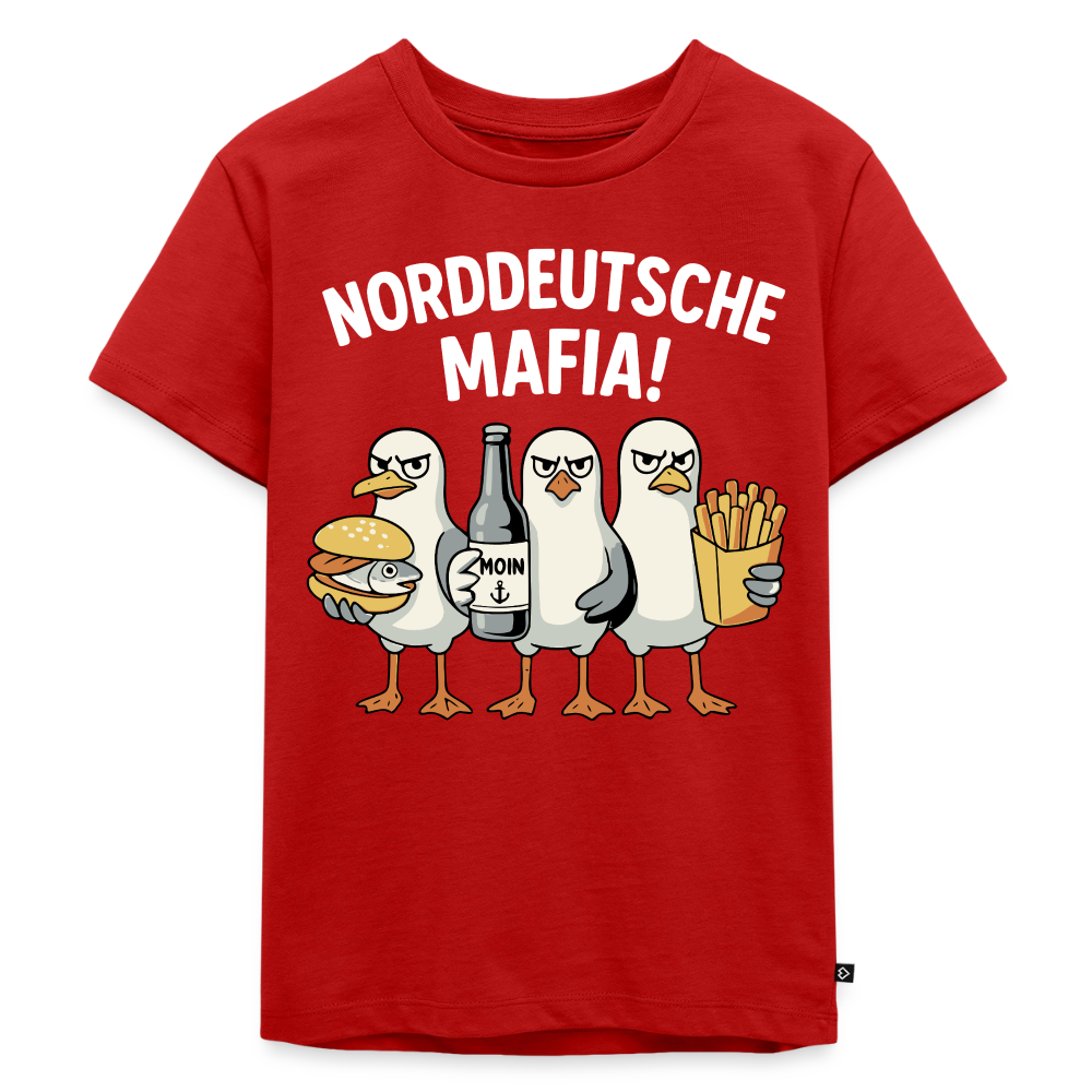 Kinder Premium T-Shirt 3 COMIC MÖWEN – Bild 10