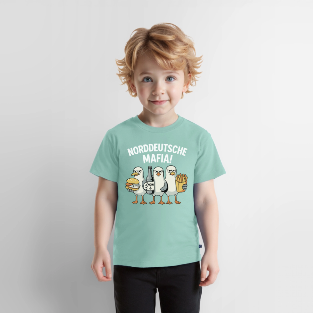 Kinder Premium T-Shirt 3 COMIC MÖWEN – Bild 12