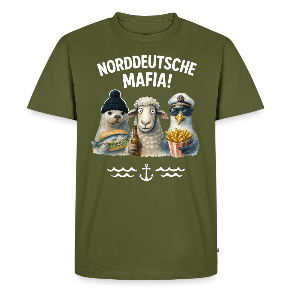Premium UNISEX T-Shirt NORDDEUTSCHE MAFIA! – Bild 8