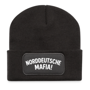 Recycelte Patch Beanie NORDDEUTSCHE MAFIA!