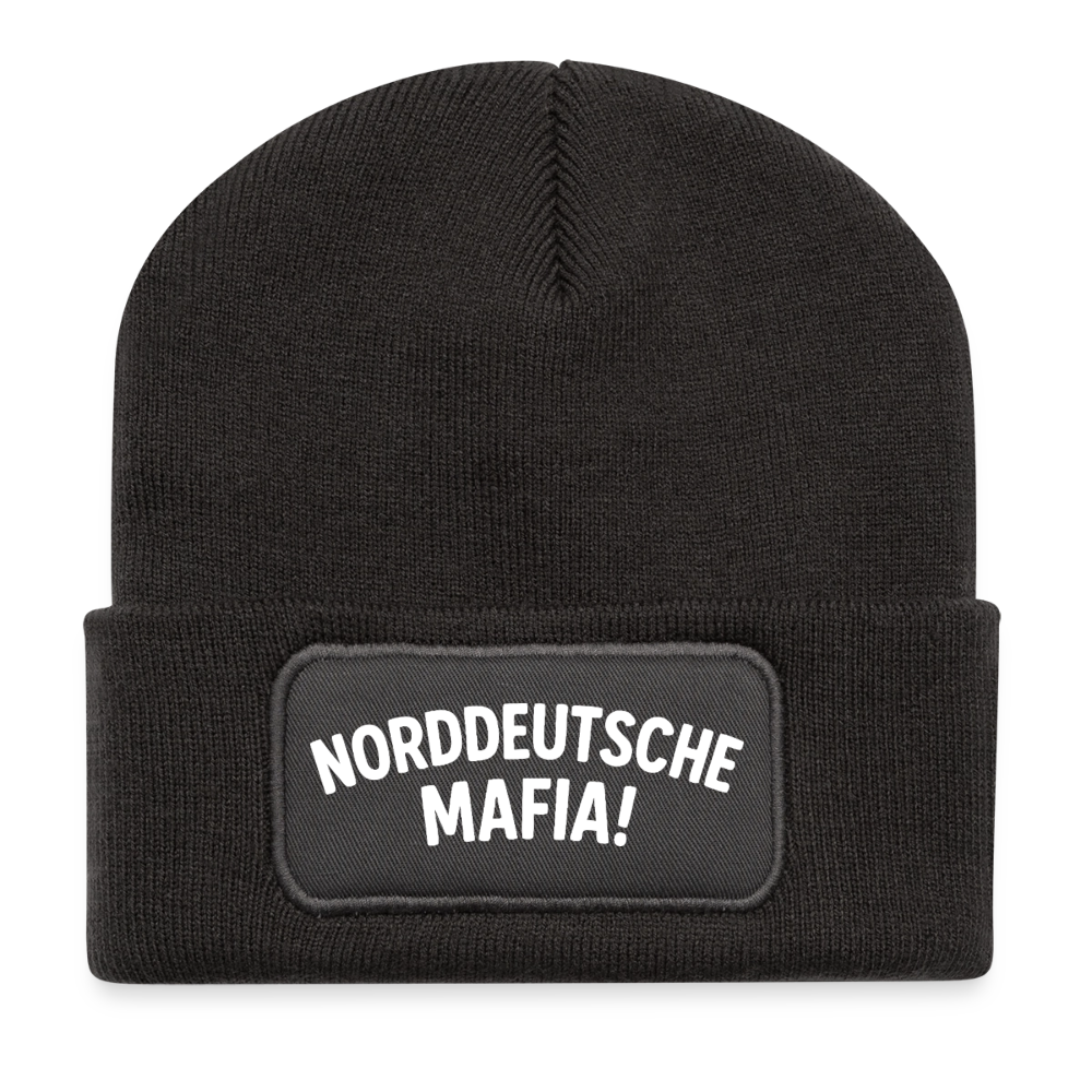 Recycelte Patch Beanie NORDDEUTSCHE MAFIA!