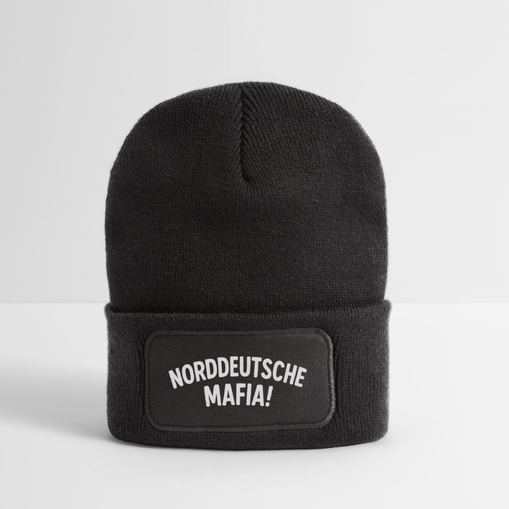 Recycelte Patch Beanie NORDDEUTSCHE MAFIA! – Bild 2