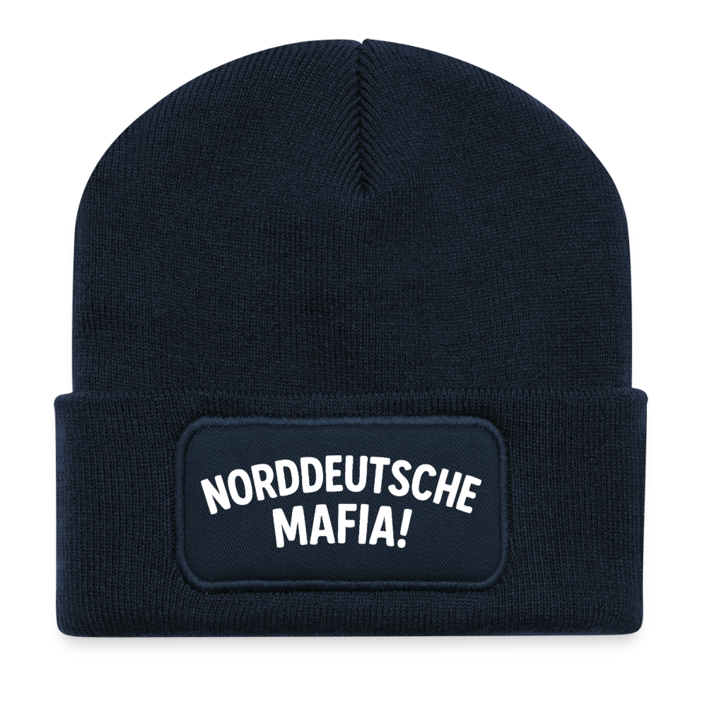 Recycelte Patch Beanie NORDDEUTSCHE MAFIA! – Bild 4