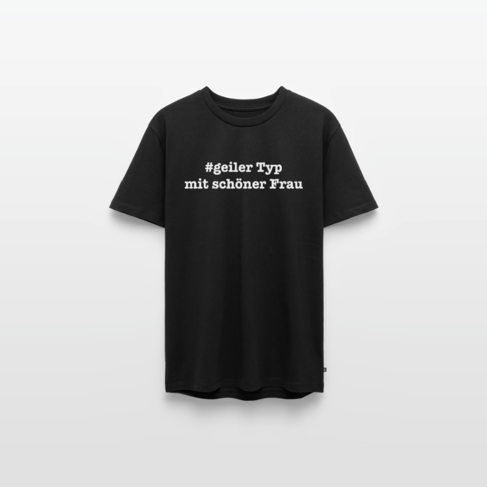 Männer Premium T-Shirt „#geiler Typ mit schöner Frau“ – Bild 3