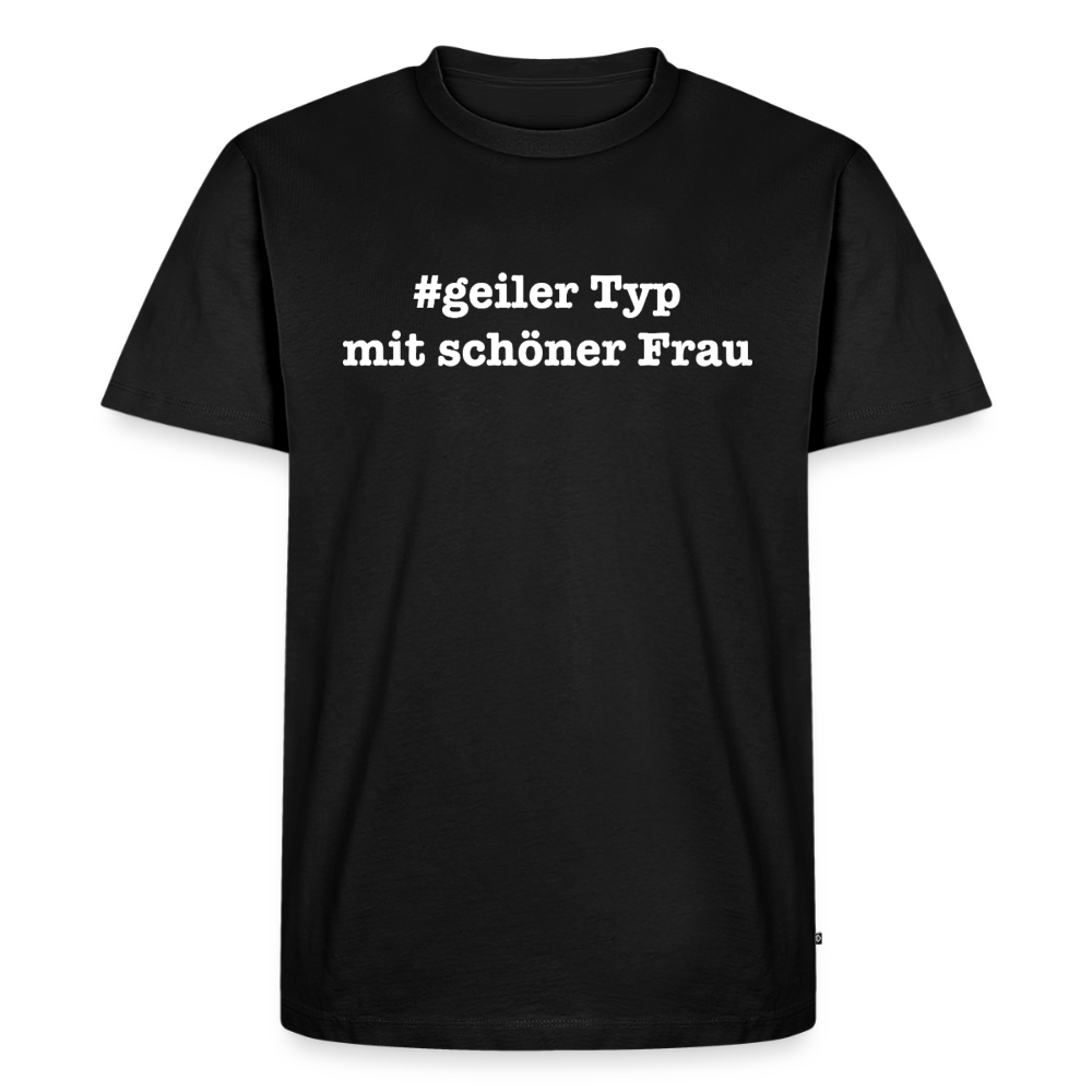 Männer Premium T-Shirt „#geiler Typ mit schöner Frau“ – Bild 4