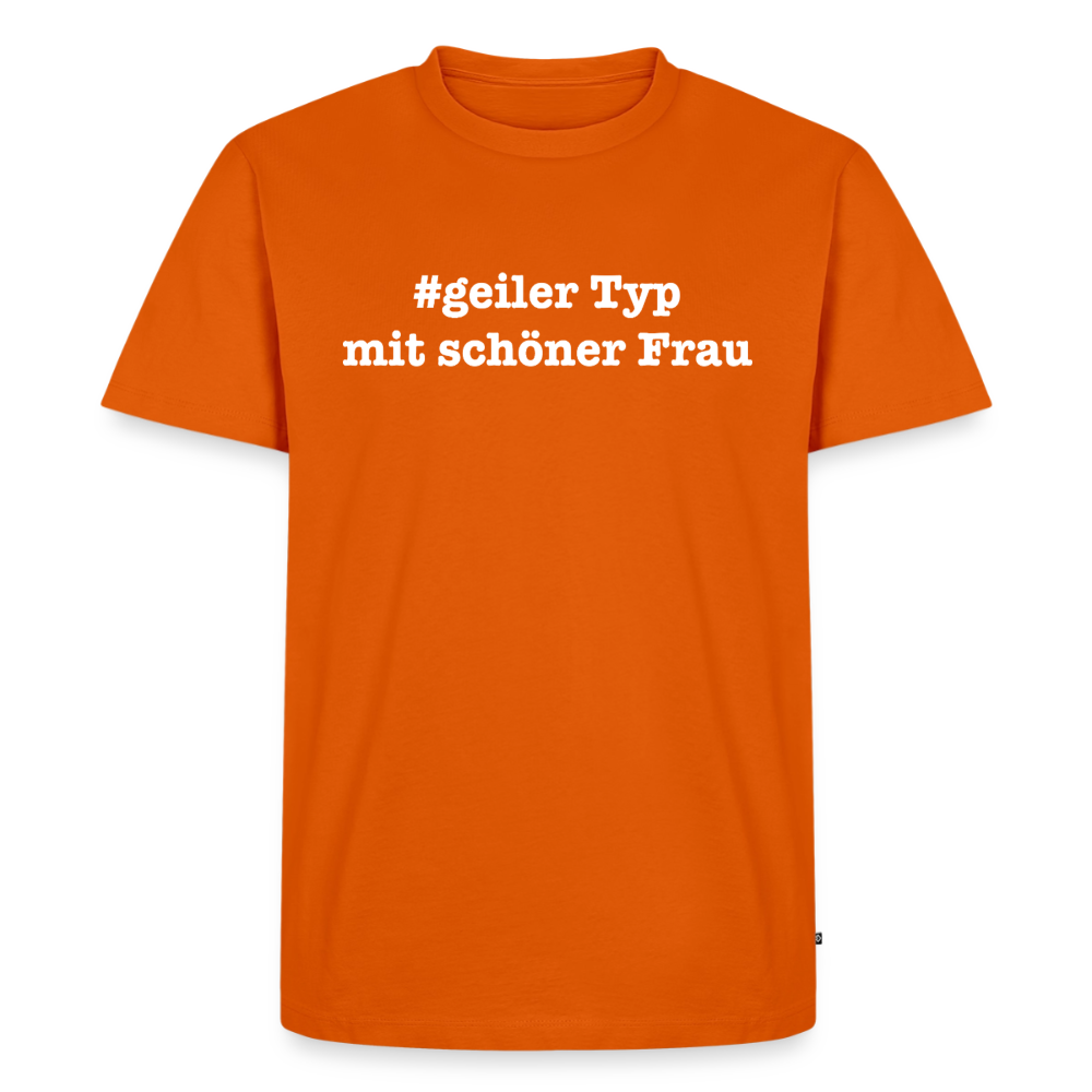 Männer Premium T-Shirt „#geiler Typ mit schöner Frau“ – Bild 5