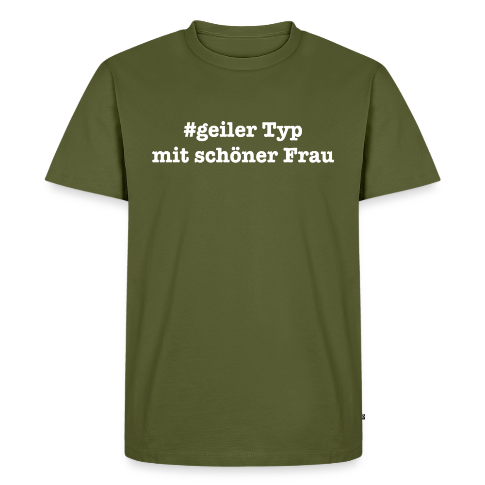 Männer Premium T-Shirt „#geiler Typ mit schöner Frau“ – Bild 6