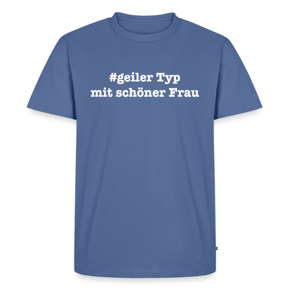 Männer Premium T-Shirt „#geiler Typ mit schöner Frau“ – Bild 8