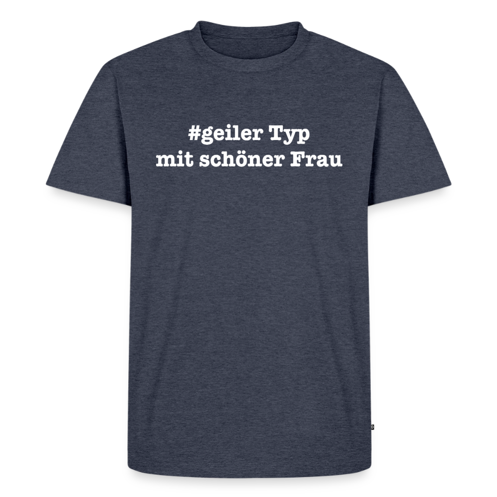 Männer Premium T-Shirt „#geiler Typ mit schöner Frau“ – Bild 9