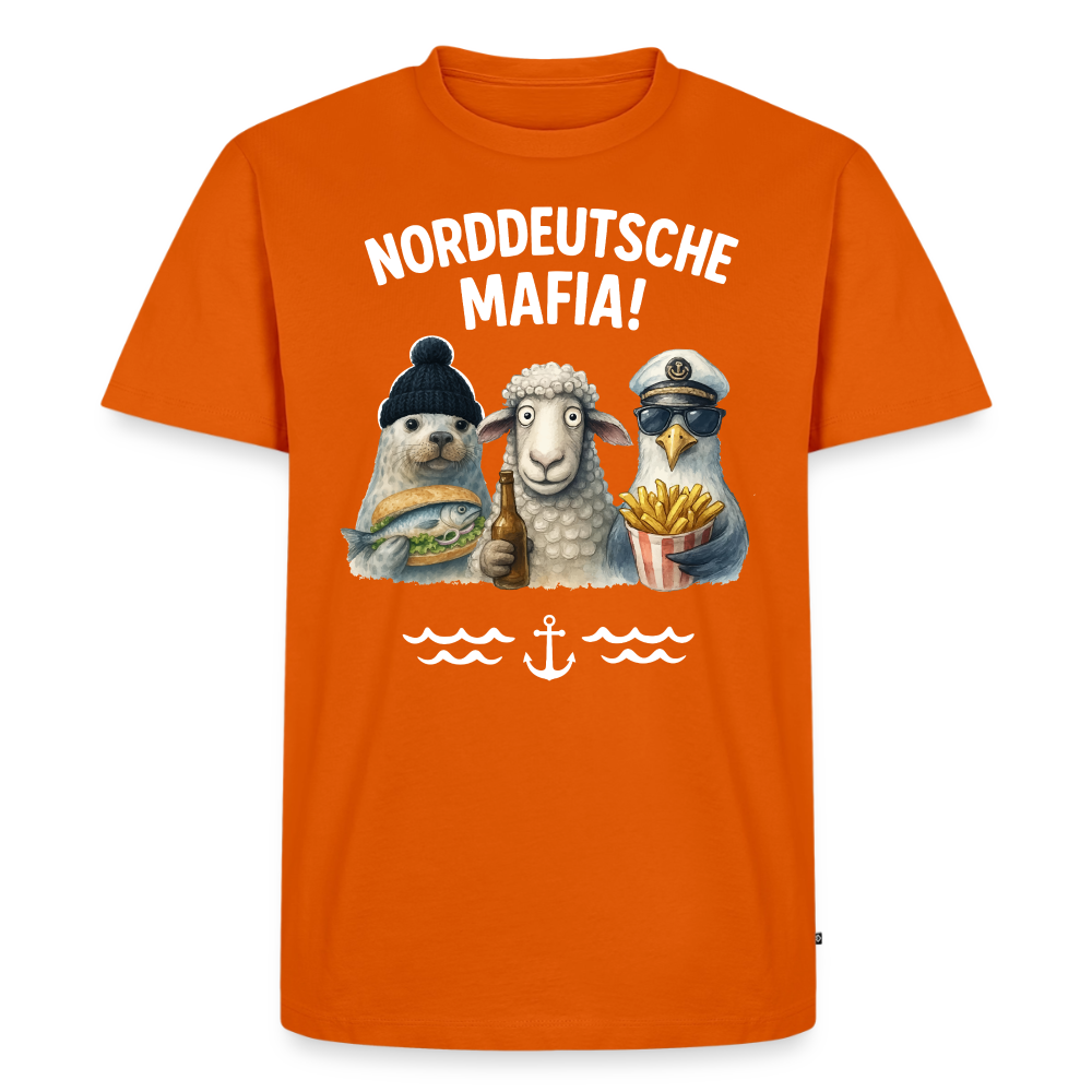 Premium UNISEX T-Shirt NORDDEUTSCHE MAFIA! – Bild 12