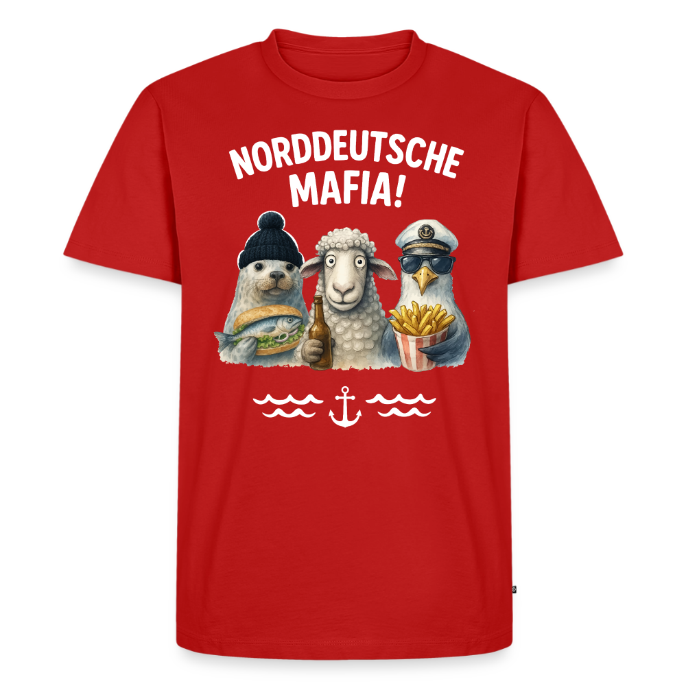 Premium UNISEX T-Shirt NORDDEUTSCHE MAFIA! – Bild 13
