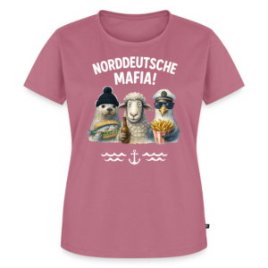 Frauen Premium T-Shirt NORDDEUTSCHE MAFIA