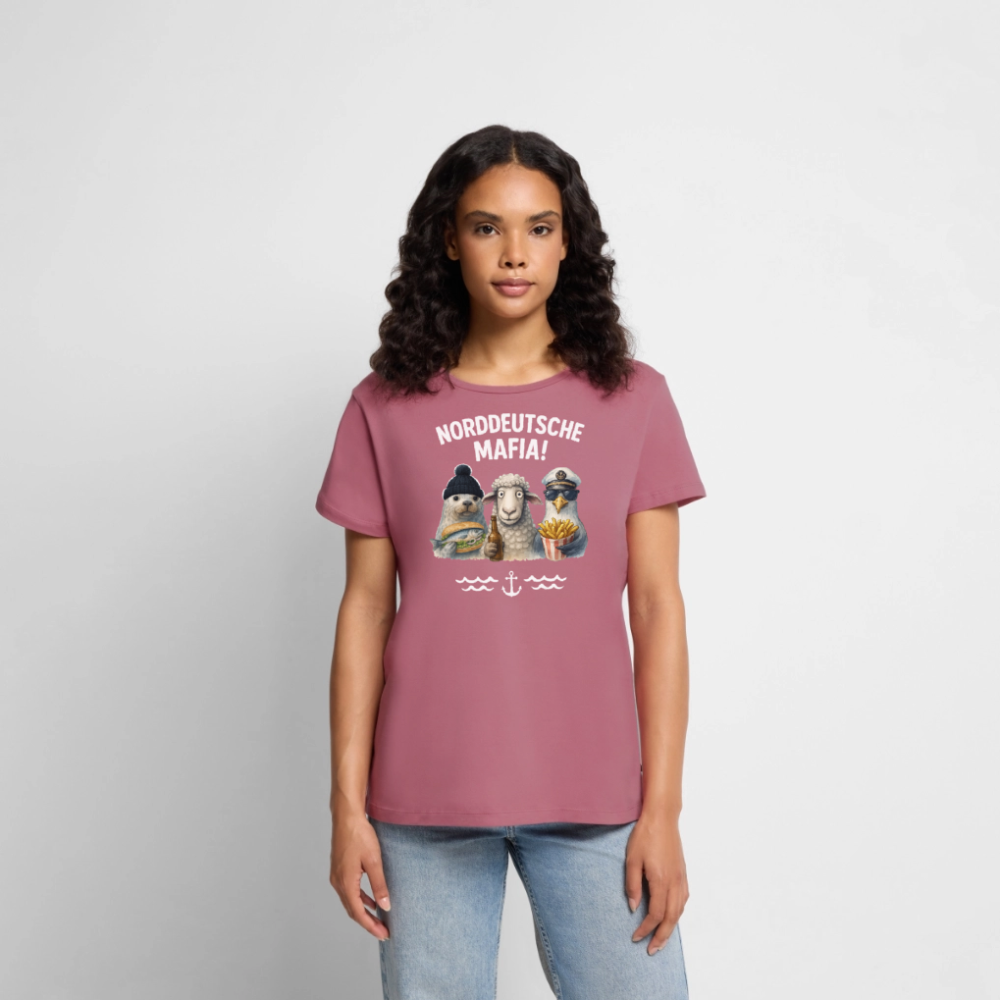 Frauen Premium T-Shirt NORDDEUTSCHE MAFIA – Bild 2