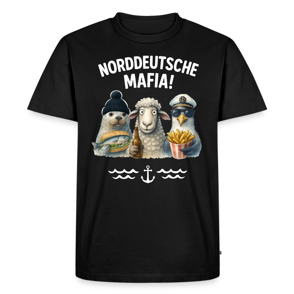 Premium UNISEX T-Shirt NORDDEUTSCHE MAFIA! – Bild 14
