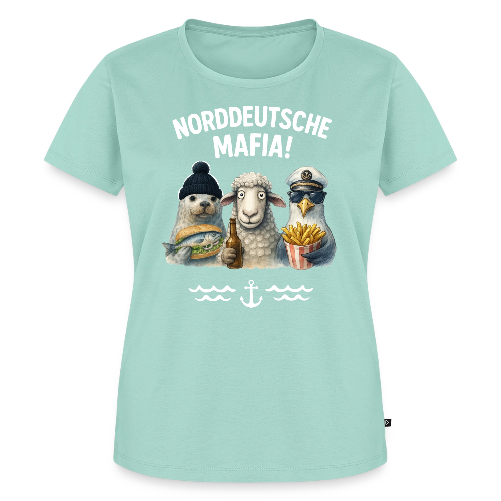 Frauen Premium T-Shirt NORDDEUTSCHE MAFIA – Bild 5