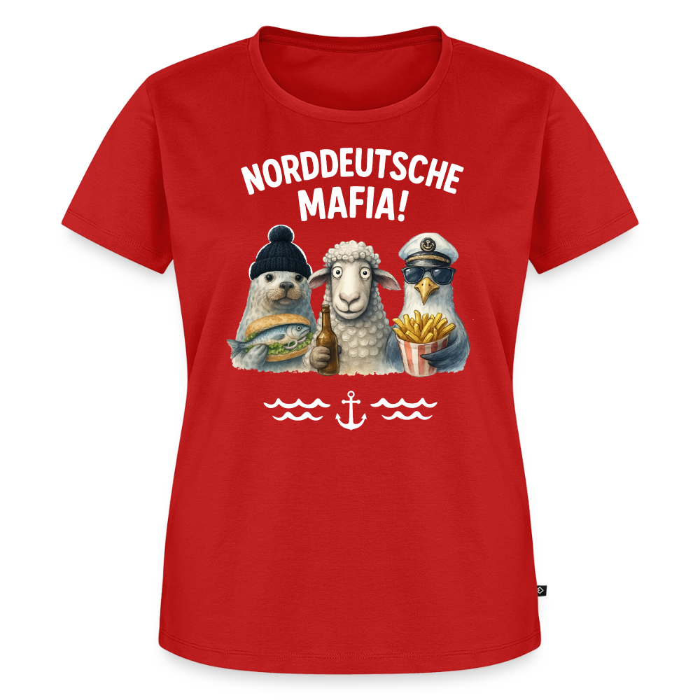 Frauen Premium T-Shirt NORDDEUTSCHE MAFIA – Bild 9