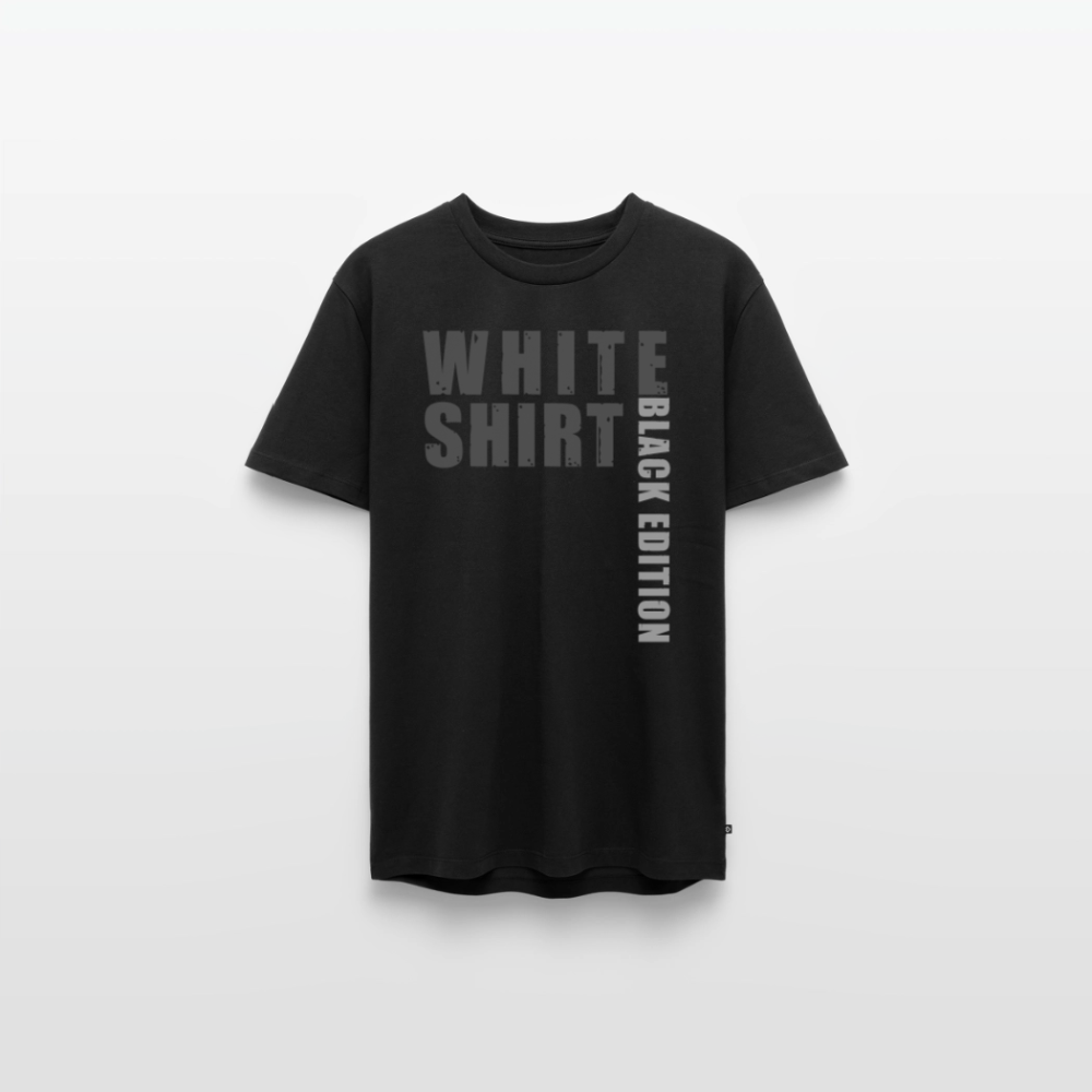 Premium UNISEX T-Shirt WHITE SHIRT BLACK EDITION – Bild 3