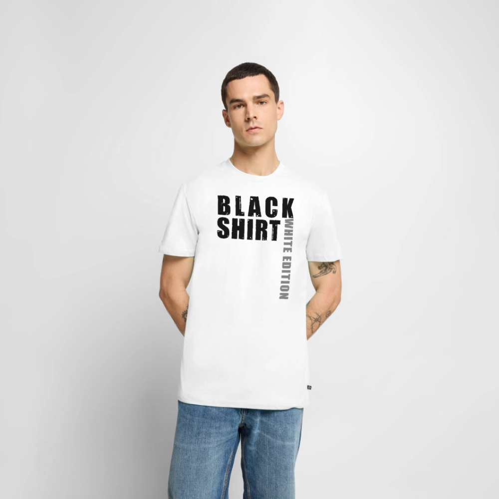 Unisex T-Shirt „BLACK SHIRT – WHITE EDITION“ – Bild 2