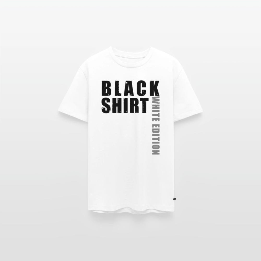 Unisex T-Shirt „BLACK SHIRT – WHITE EDITION“ – Bild 3