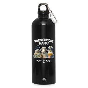 Trinkflasche mit Karabiner 750 ml