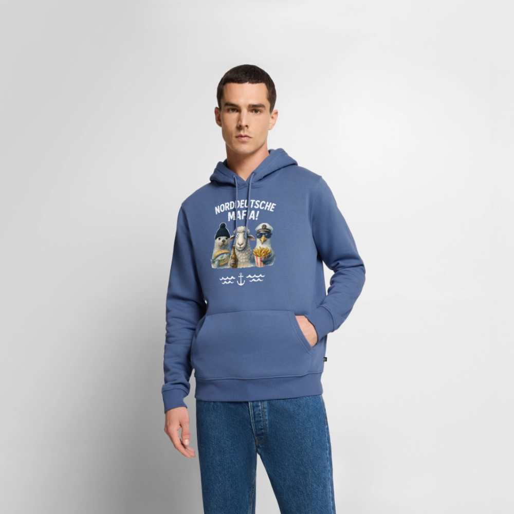 Premium UNISEX Hoodie NORDDEUTSCHE MAFIA! – Bild 2