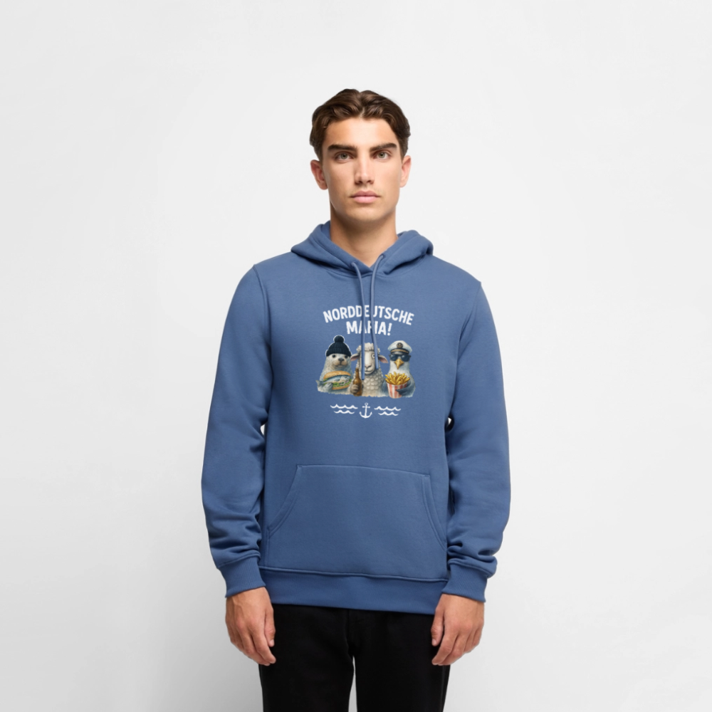 Premium UNISEX Hoodie NORDDEUTSCHE MAFIA! – Bild 3