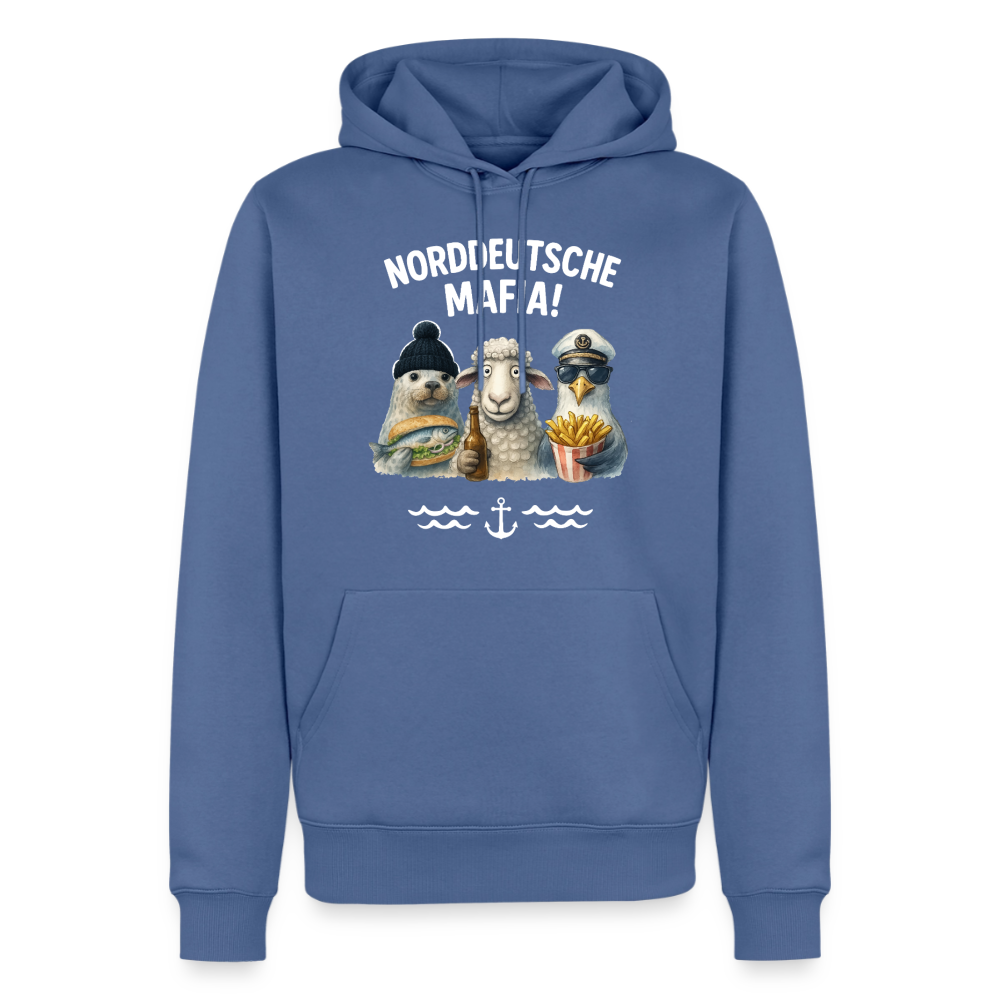 Premium UNISEX Hoodie NORDDEUTSCHE MAFIA! – Bild 5