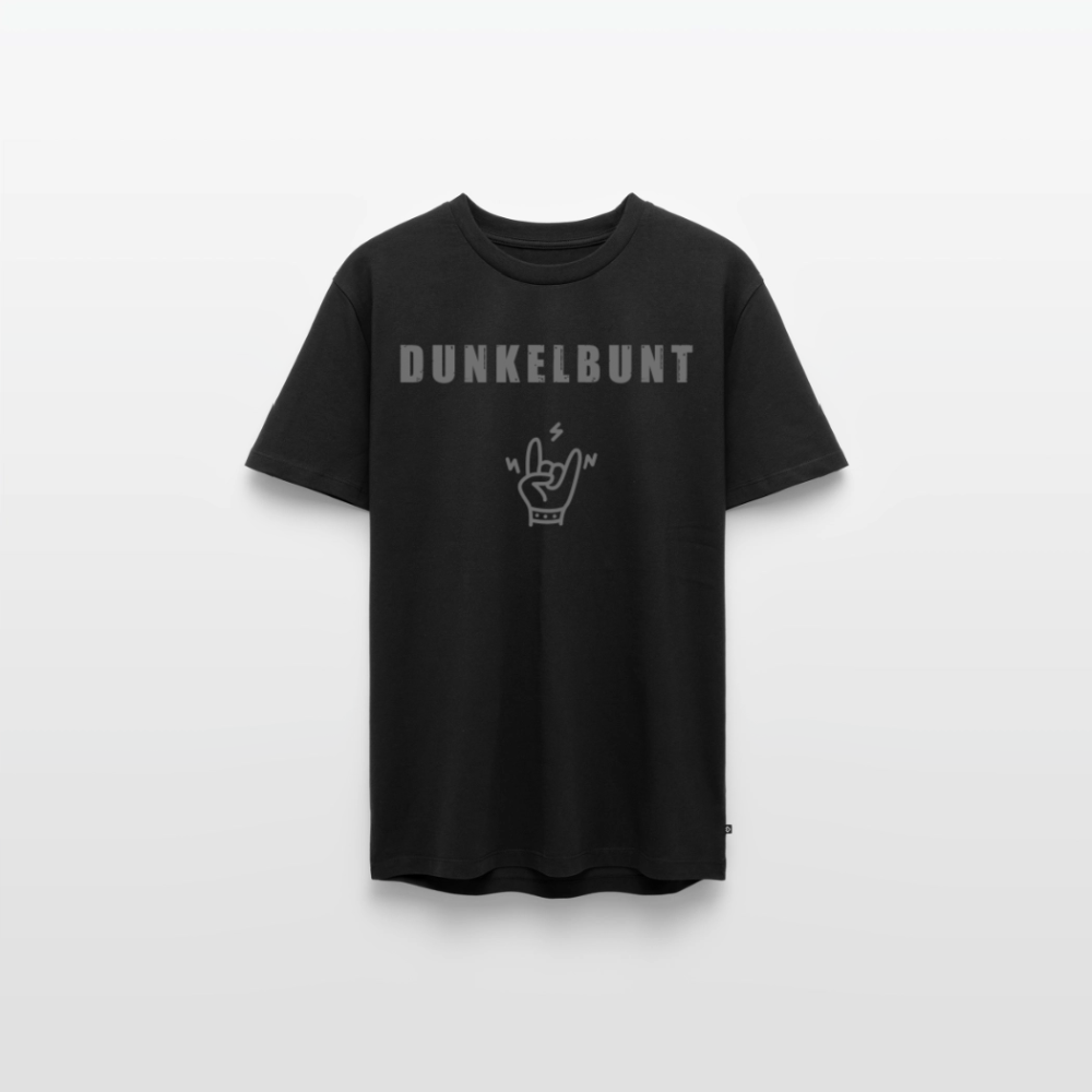Premium UNISEX T-Shirt DUNKELBUNT – Bild 3