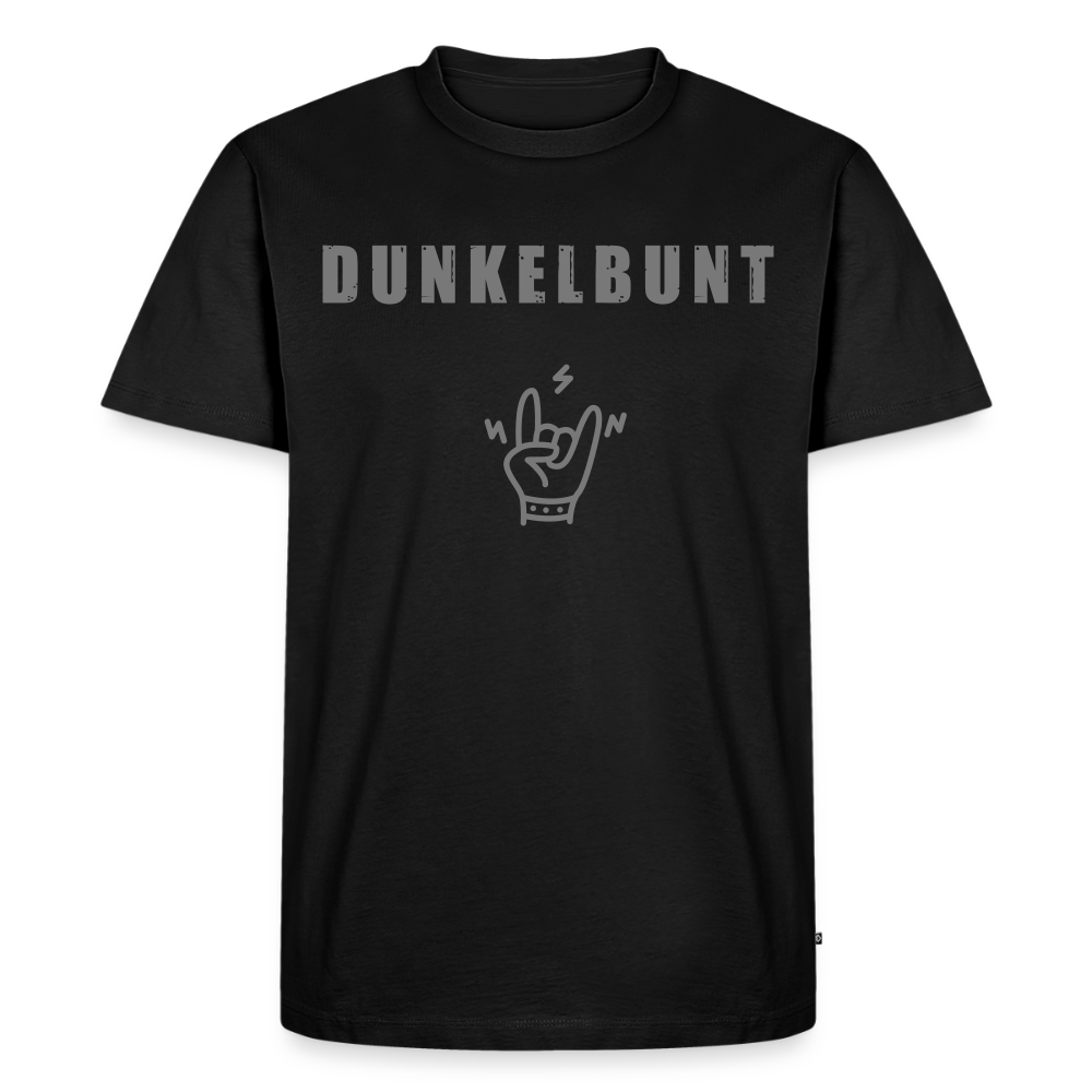 Premium UNISEX T-Shirt DUNKELBUNT