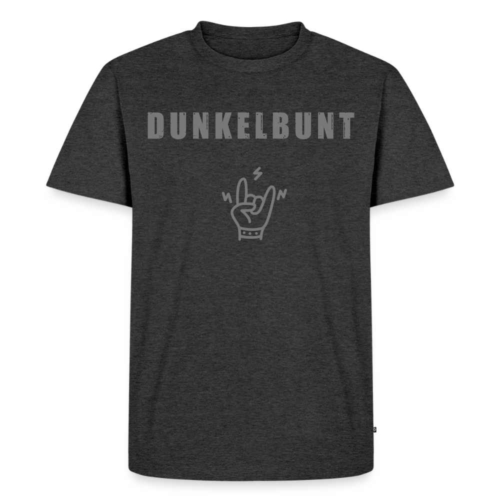 Premium UNISEX T-Shirt DUNKELBUNT – Bild 4