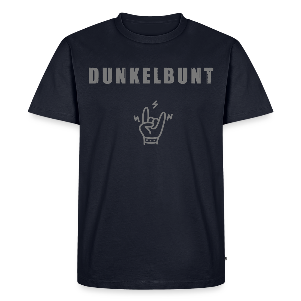 Premium UNISEX T-Shirt DUNKELBUNT – Bild 5