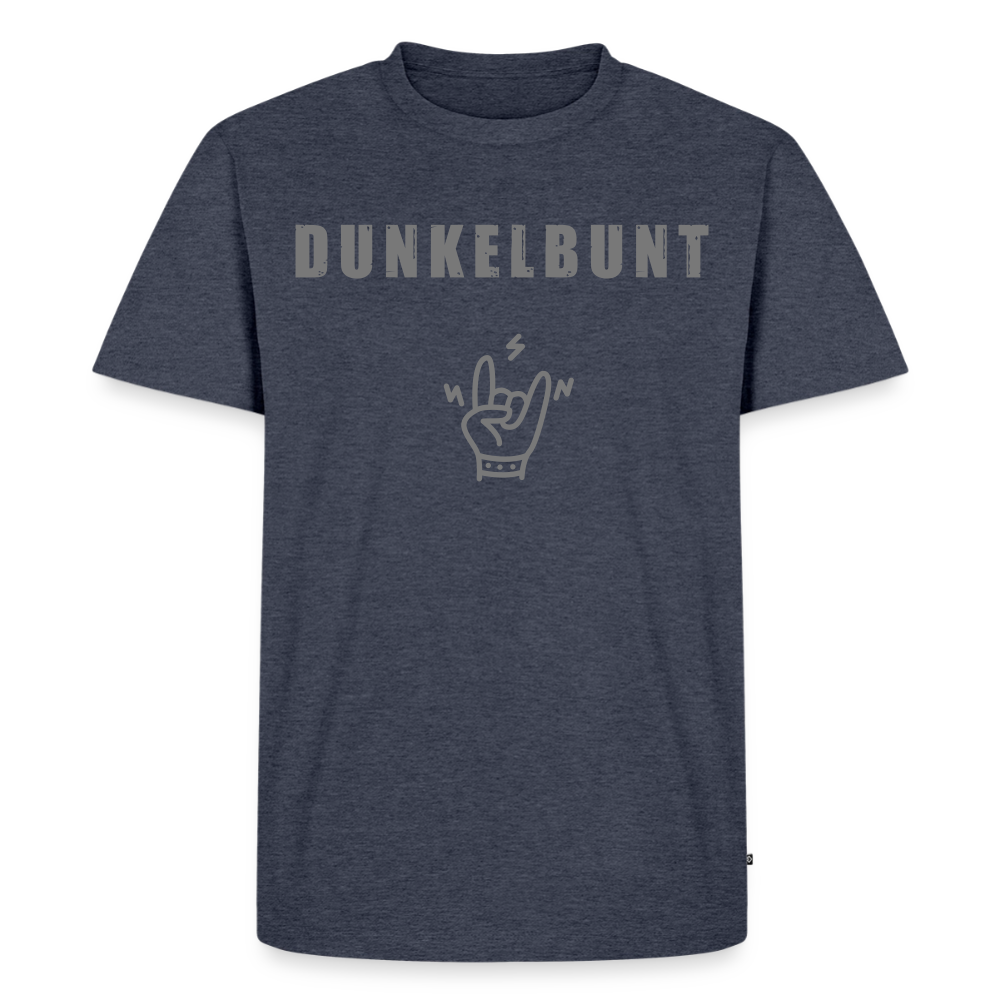 Premium UNISEX T-Shirt DUNKELBUNT – Bild 6