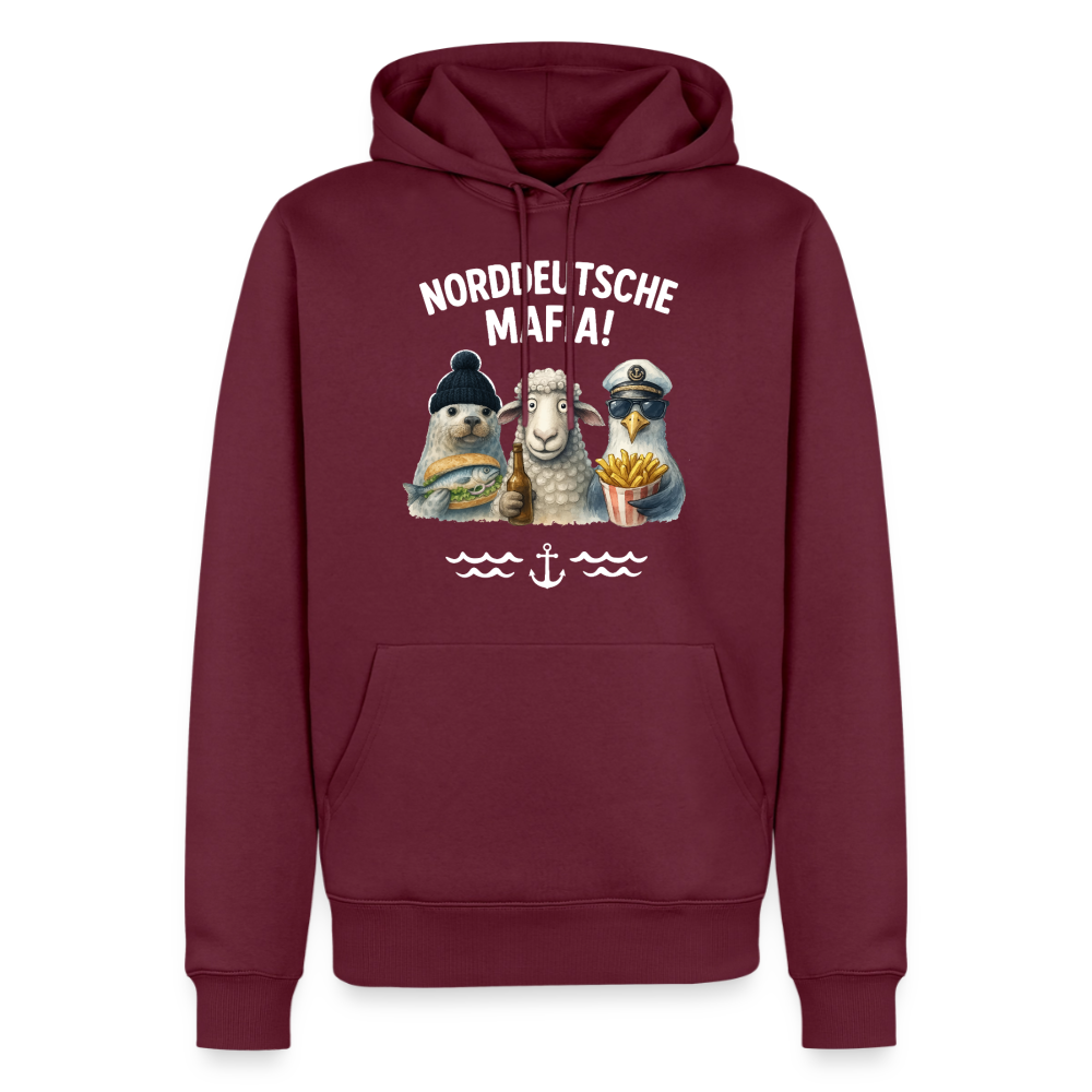 Premium UNISEX Hoodie NORDDEUTSCHE MAFIA! – Bild 8