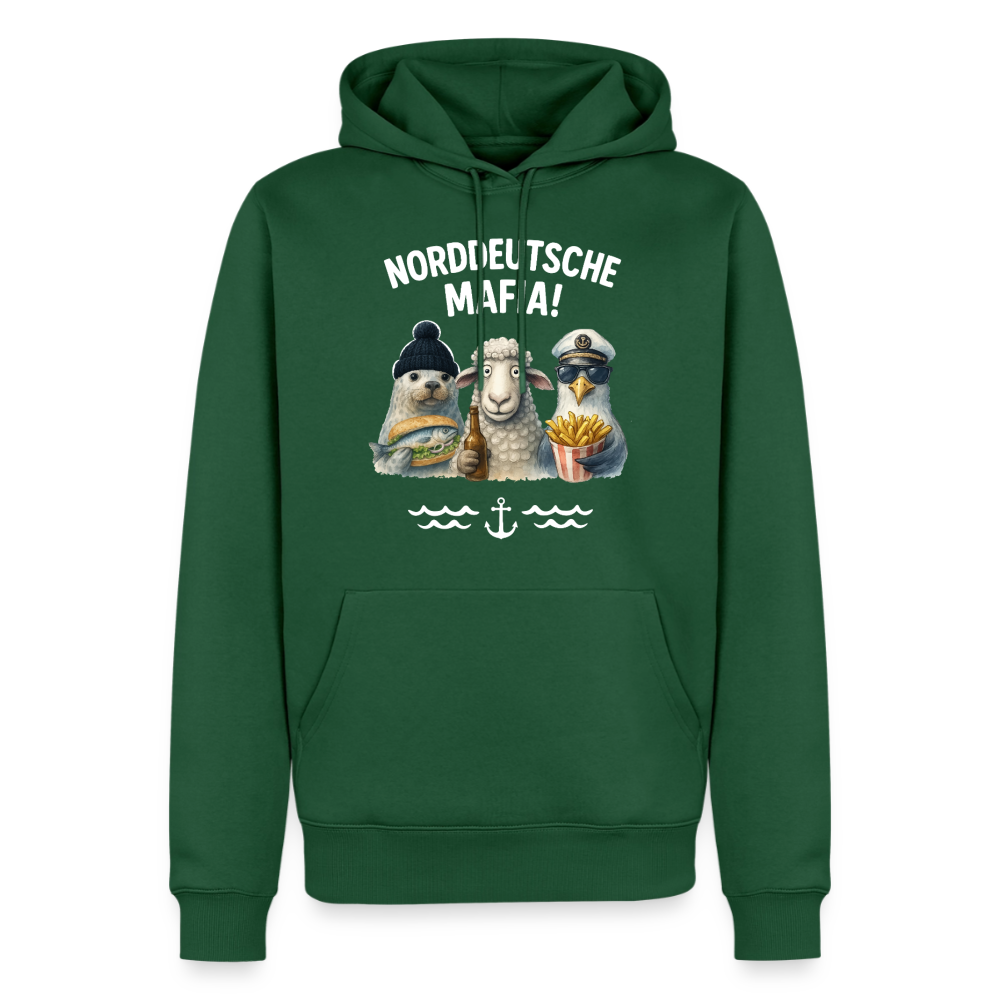 Premium UNISEX Hoodie NORDDEUTSCHE MAFIA! – Bild 9
