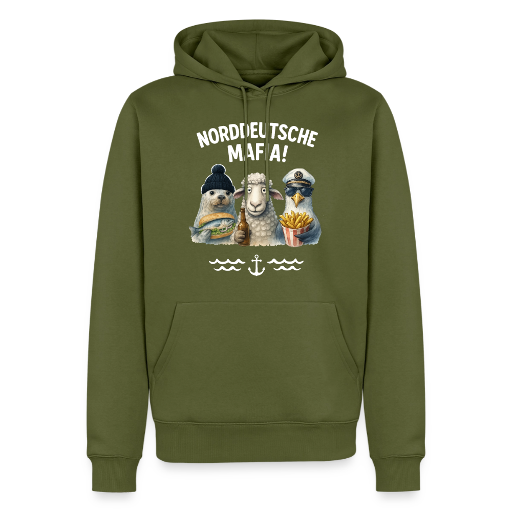 Premium UNISEX Hoodie NORDDEUTSCHE MAFIA! – Bild 11