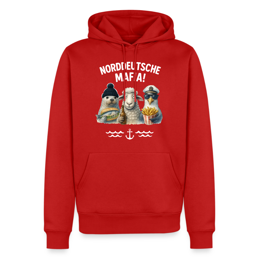 Premium UNISEX Hoodie NORDDEUTSCHE MAFIA! – Bild 14