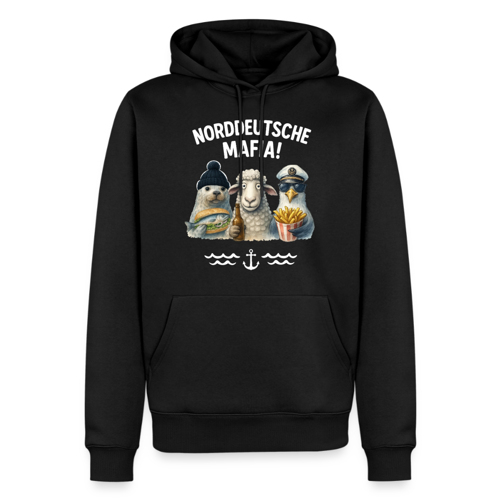 Premium UNISEX Hoodie NORDDEUTSCHE MAFIA! – Bild 16