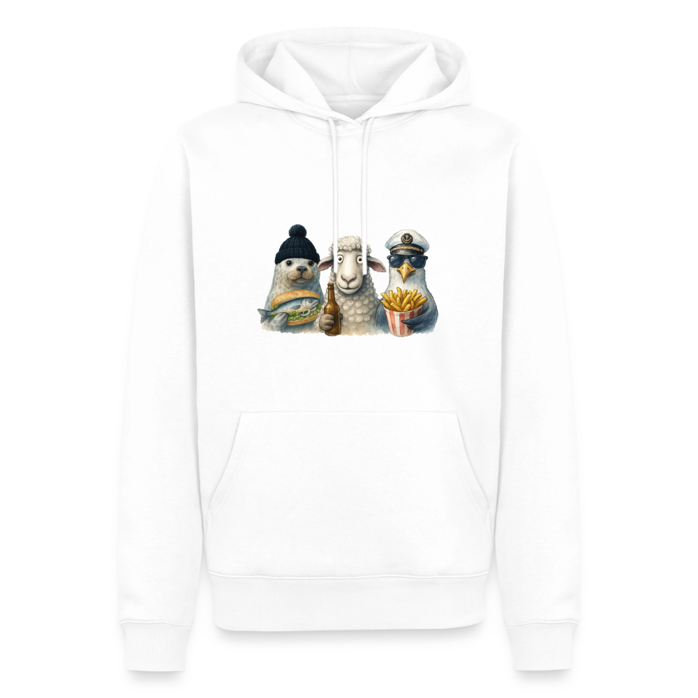 Premium UNISEX Hoodie NORDDEUTSCHE MAFIA! – Bild 18